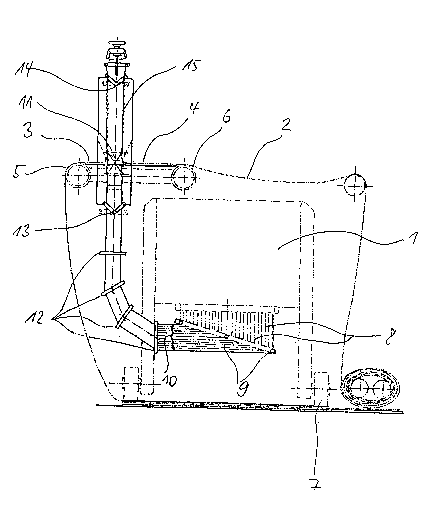 A single figure which represents the drawing illustrating the invention.